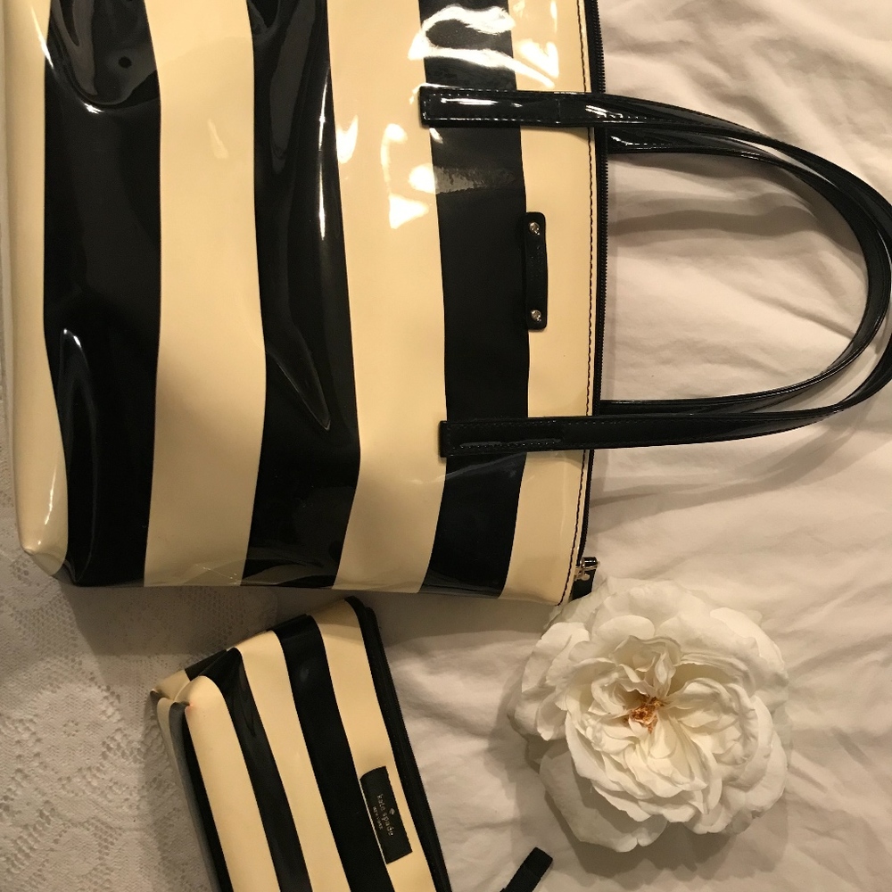Kate Spade Tote and clutch